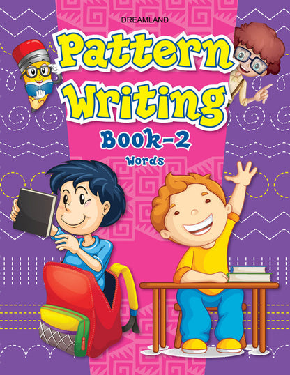 Dreamland Pattern Writing Book part 2