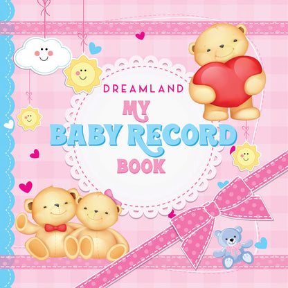 Dreamland My Baby Record Book