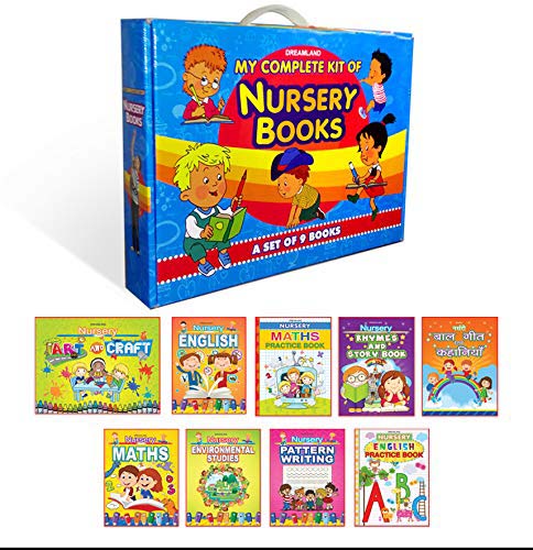 Dreamland My Complete Kit of Nursery Books- A Set of 9 Books