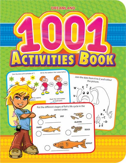 Dreamland 1001 Activities Book