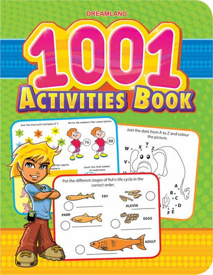Dreamland 1001 Activities Book