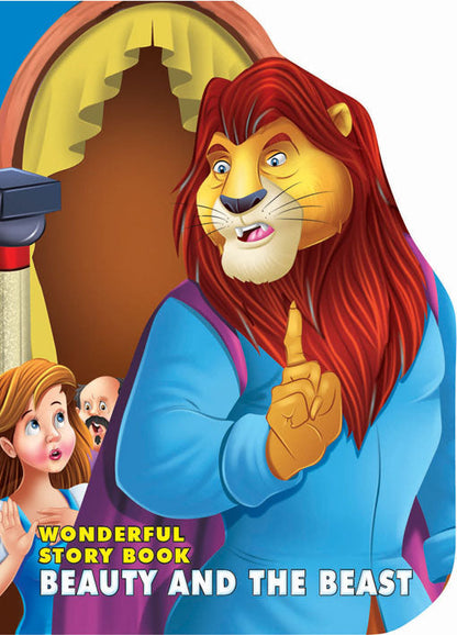 Dreamland Wonderful Story Board book- Beauty & The Beast