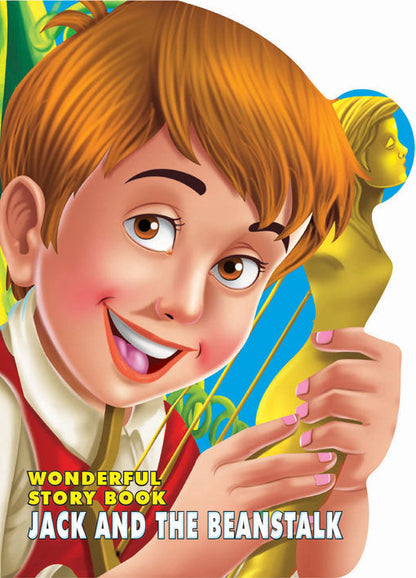 Dreamland Wonderful Story Board book- Jack & Beanstalk