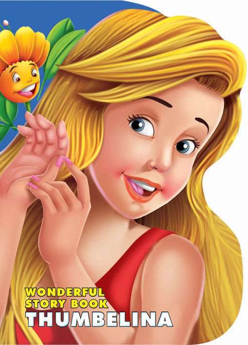 Dreamland Wonderful Story Board book- Thumbelina