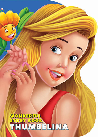 Dreamland Wonderful Story Board book- Thumbelina