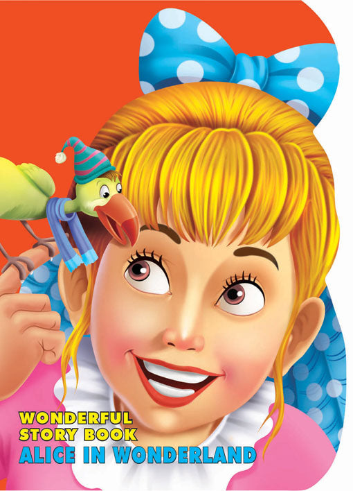 Dreamland Wonderful Story Board book- Alice In Wonderland