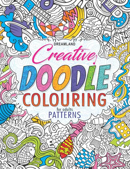 Dreamland Creative Doodle Colouring - Patterns