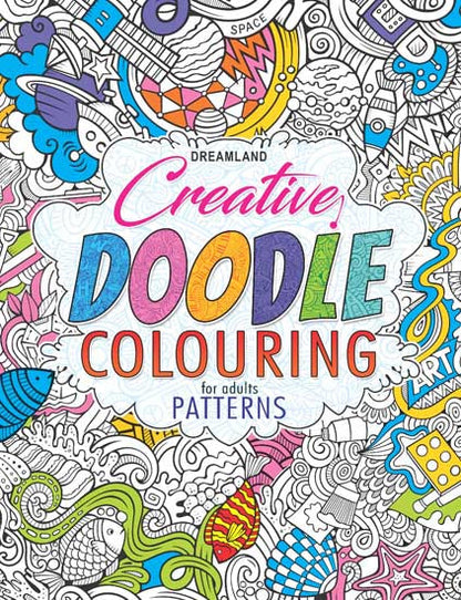 Dreamland Creative Doodle Colouring - Patterns
