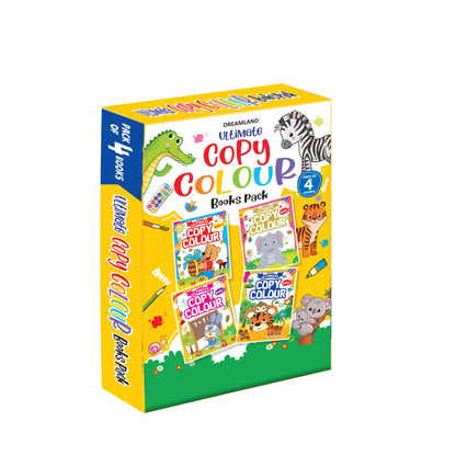 Dreamland Ultimate Copy Colour Books - (4 Titles)