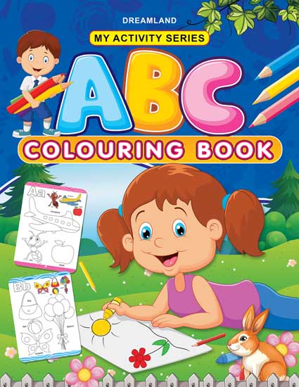 Dreamland My Activity- ABC Colouring Book