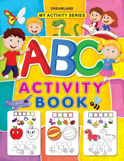 Dreamland My Activity- ABC Activity Book