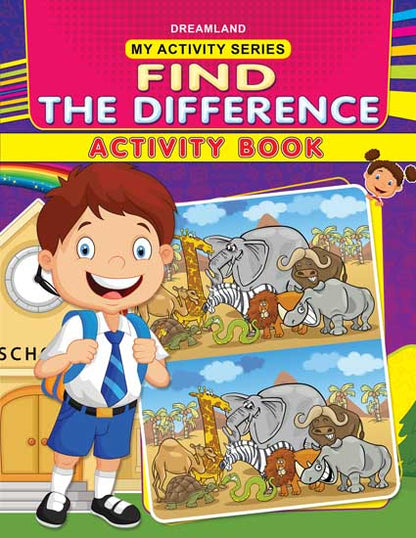 Dreamland My Activity- Find the Difference Activity Book