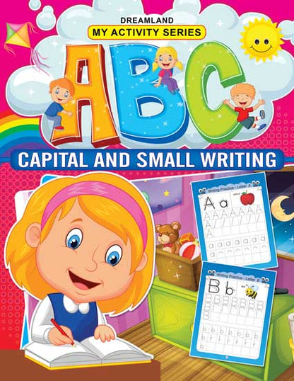 Dreamland My Activity- ABC Capital and Small Writing