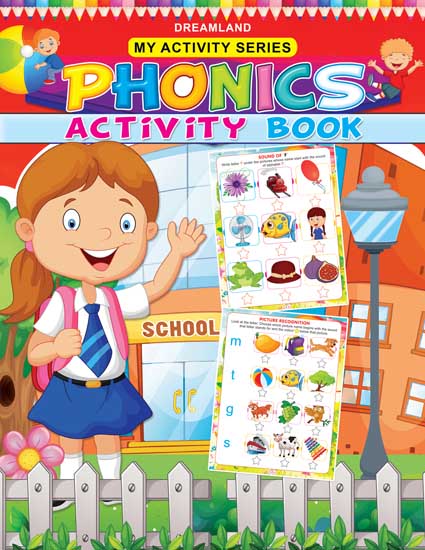 Dreamland My Activity- Phonics Activity Book
