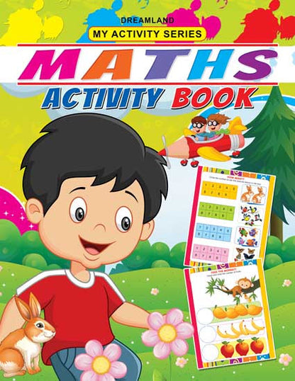 Dreamland My Activity- Maths Activity Book