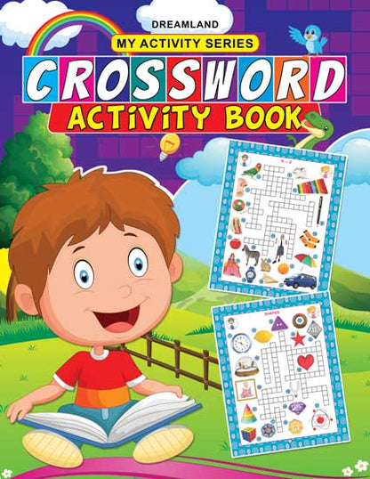 Dreamland My Activity- Crossword Activity Book
