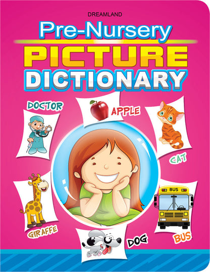 Dreamland Pre-Nursery Picture Dictionary