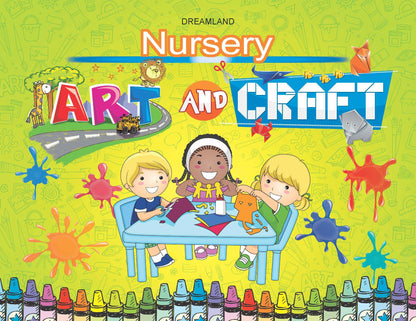 Dreamland Nursery Art & Craft