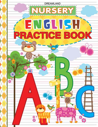 Dreamland Nursery English Practice Book