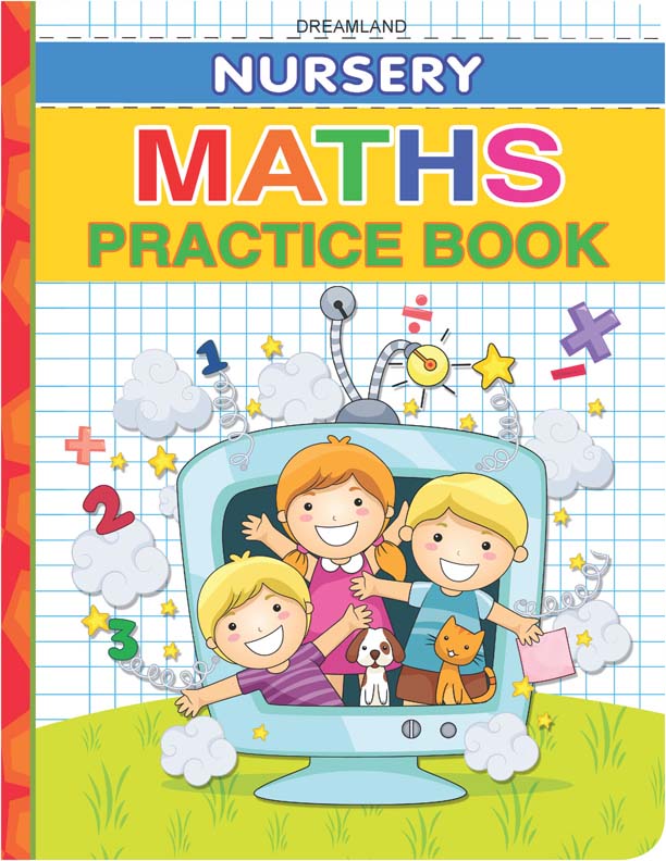 Dreamland Nursery Math Practice Book