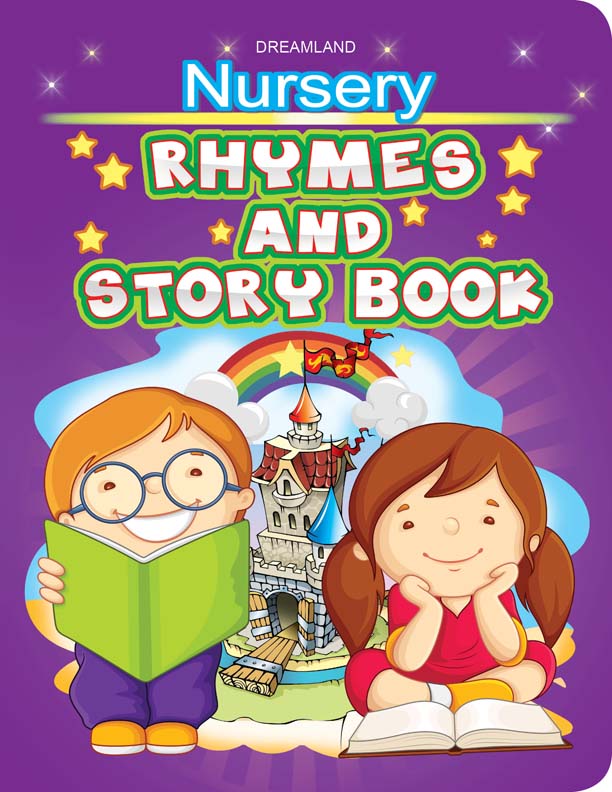Dreamland Nursery Rhymes & Story Book - English