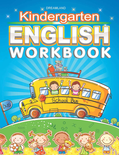 Dreamland Kindergarten English Work Book