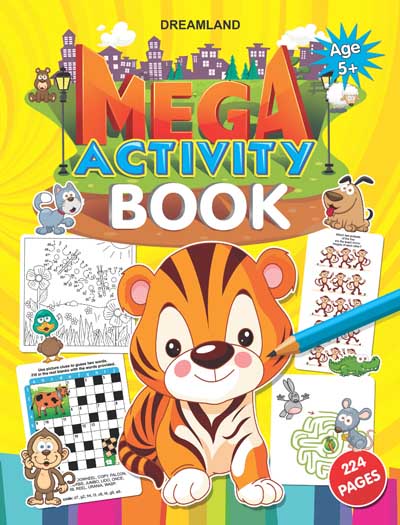 Dreamland Mega Activity Book