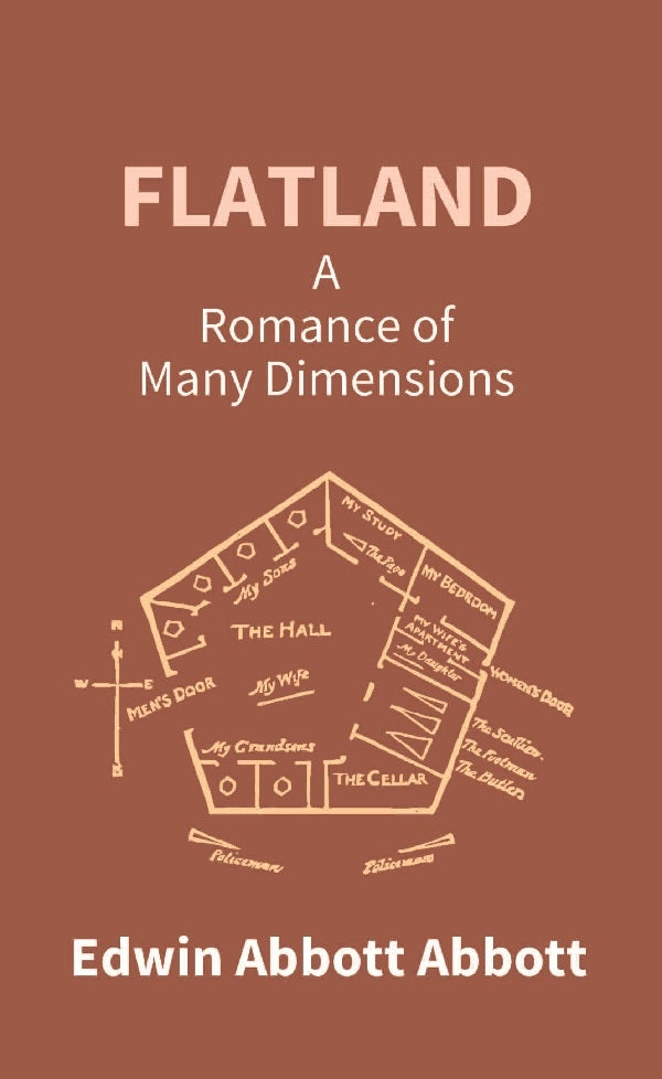 Flatland: a Romance of Many Dimensions - Gyan Books
