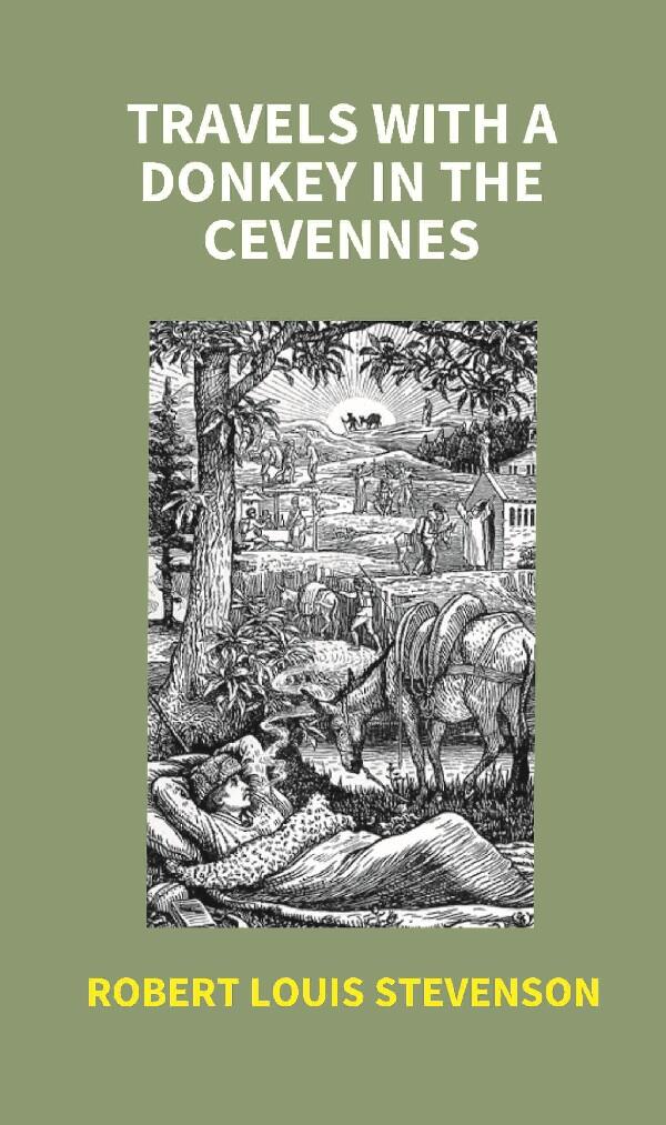 Travels With a Donkey in the Cevennes - Gyan Books