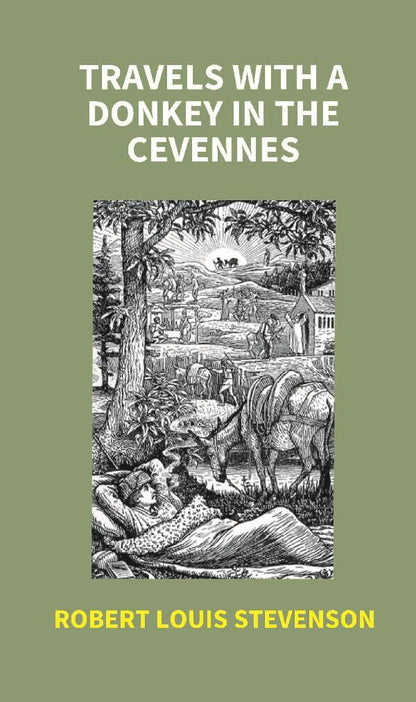 Travels With a Donkey in the Cevennes - Gyan Books