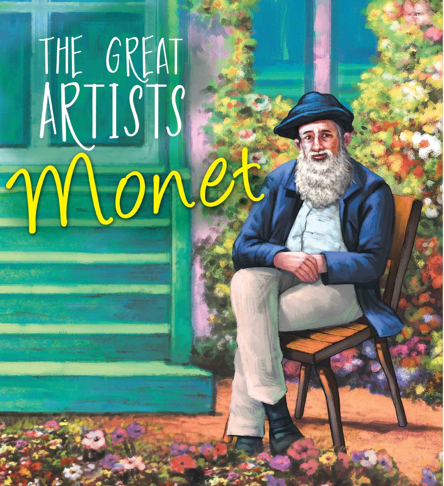 The Great Artists Monet - Om Books