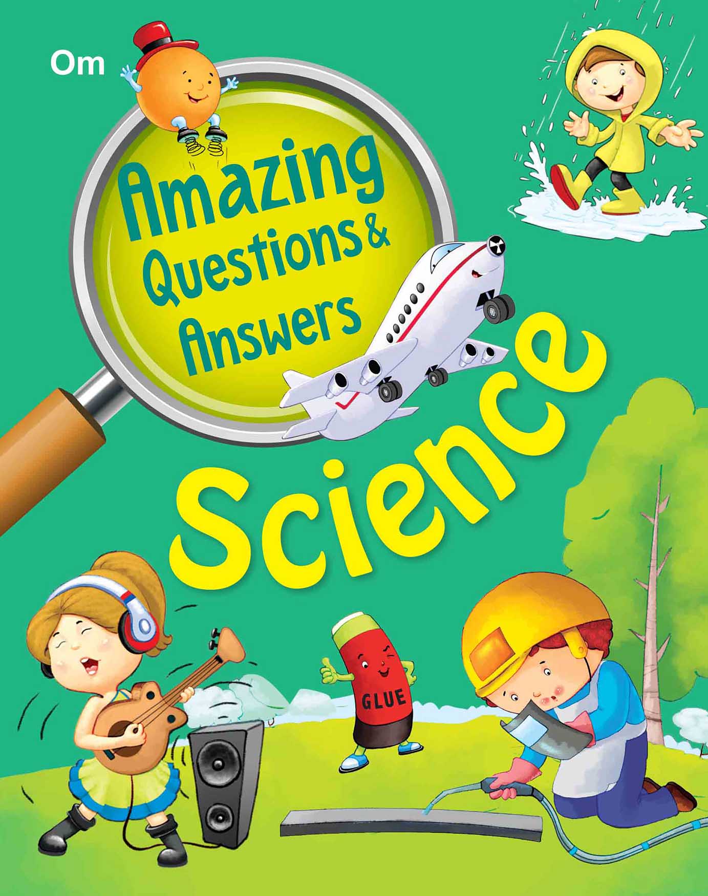 Amazing Questions & Answers Science - Om Books