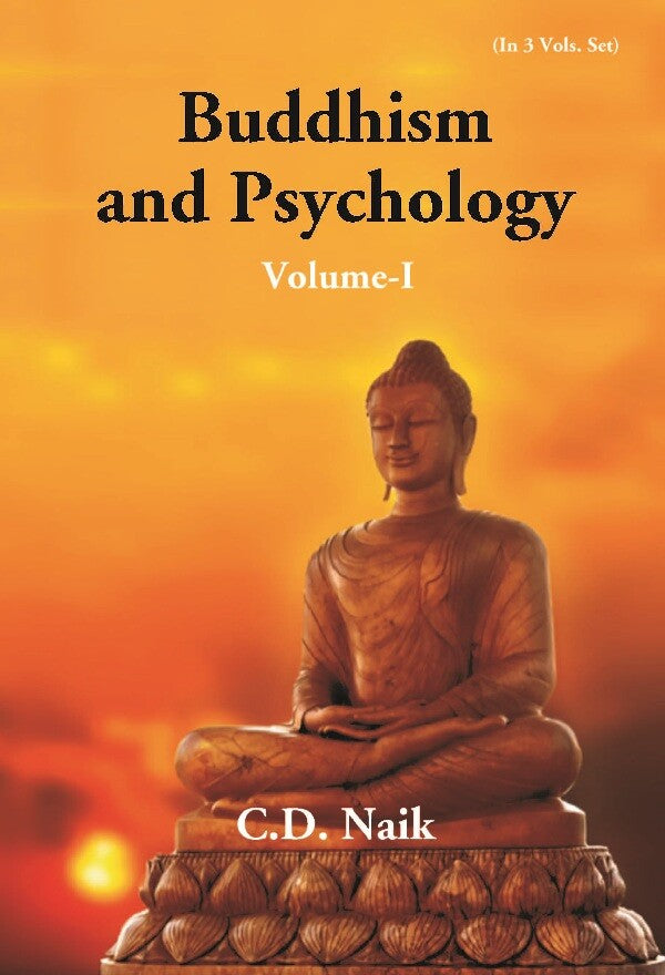 Buddhism and Psychology Vol. 1st - Gyan Books