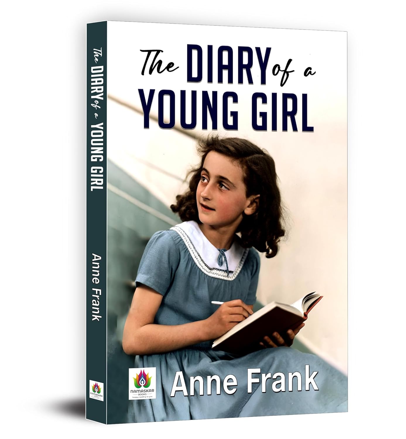 The Diary Of A Young Girl By Anne Frank [Original Edition] A Jewish Teen True Story Of Survival In World War Ii | Autobiography Of Anne Frank [Premium Paperback – Ideal For Gifting & Schools]-Anne Frank