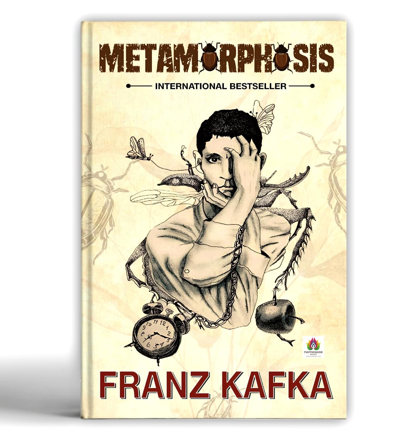Metamorphosis By Franz Kafka | Tale Of Alienation And Existential Despair | Classic Psychological Fiction And Dystopian Masterpiece [Paperback - English Edition]-Franz Kafka