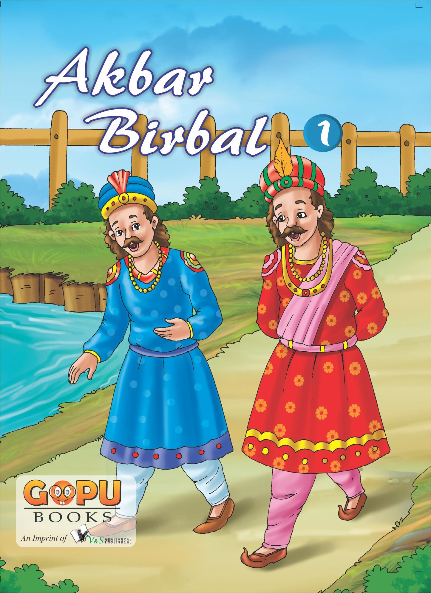 Akbar-Birbal Vol. 1 by Tanvir Khan