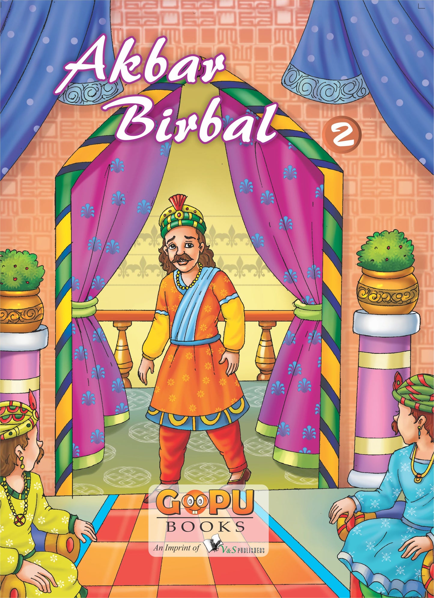 Akbar-Birbal Vol. 2 by Tanvir Khan