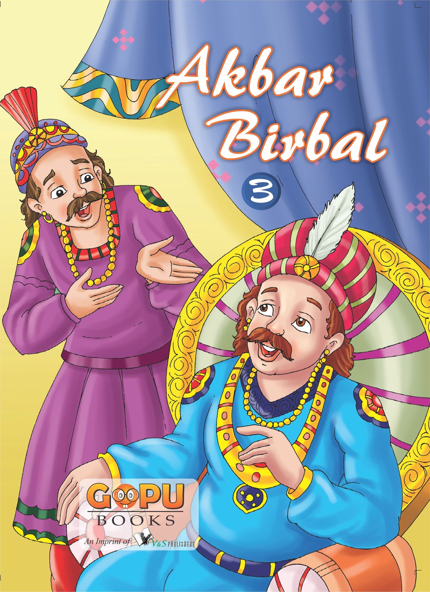 Akbar-Birbal Vol. 3 by Tanvir Khan