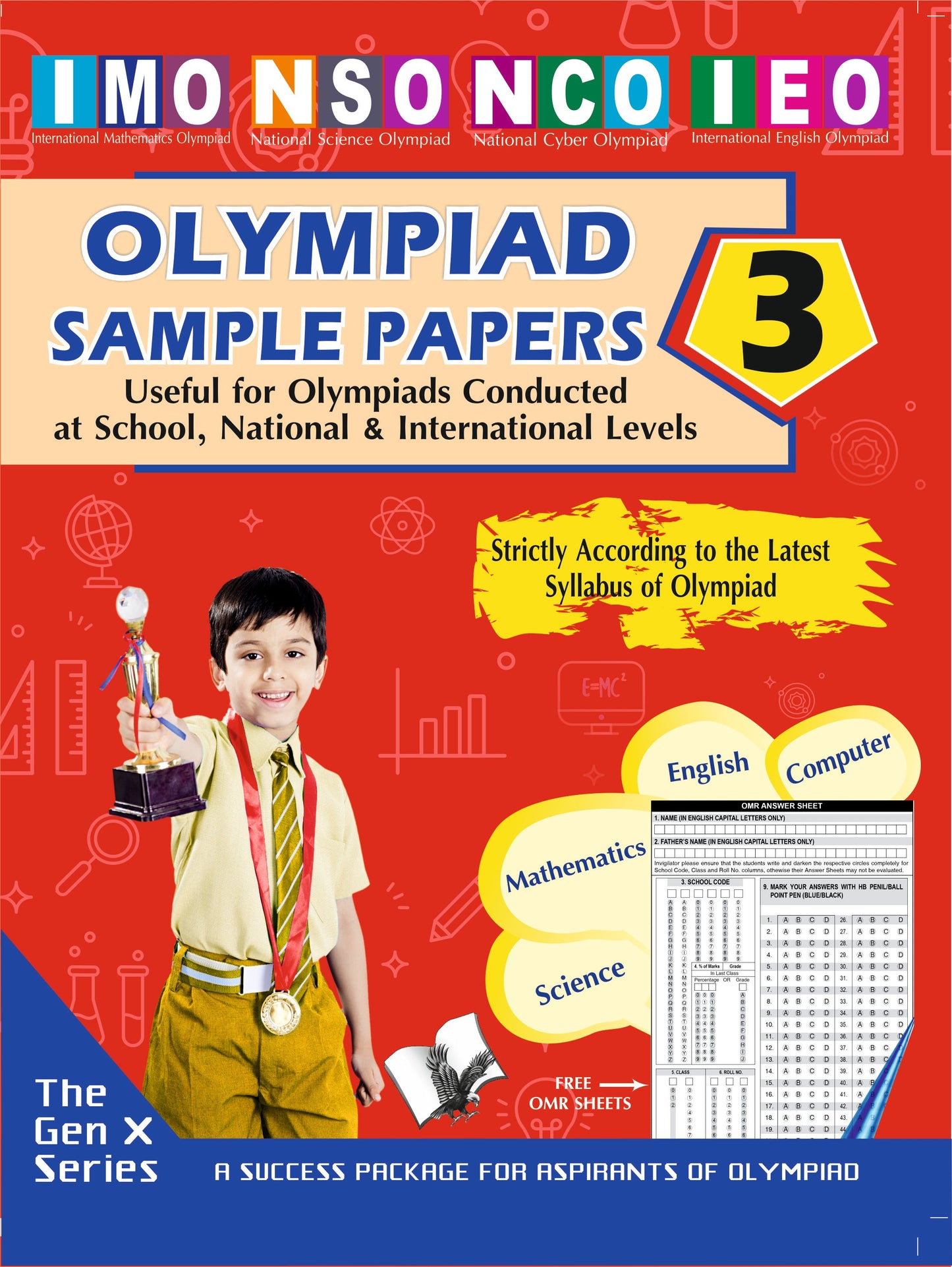 Olympiad Sample Paper 3 by V&S Editorial Board