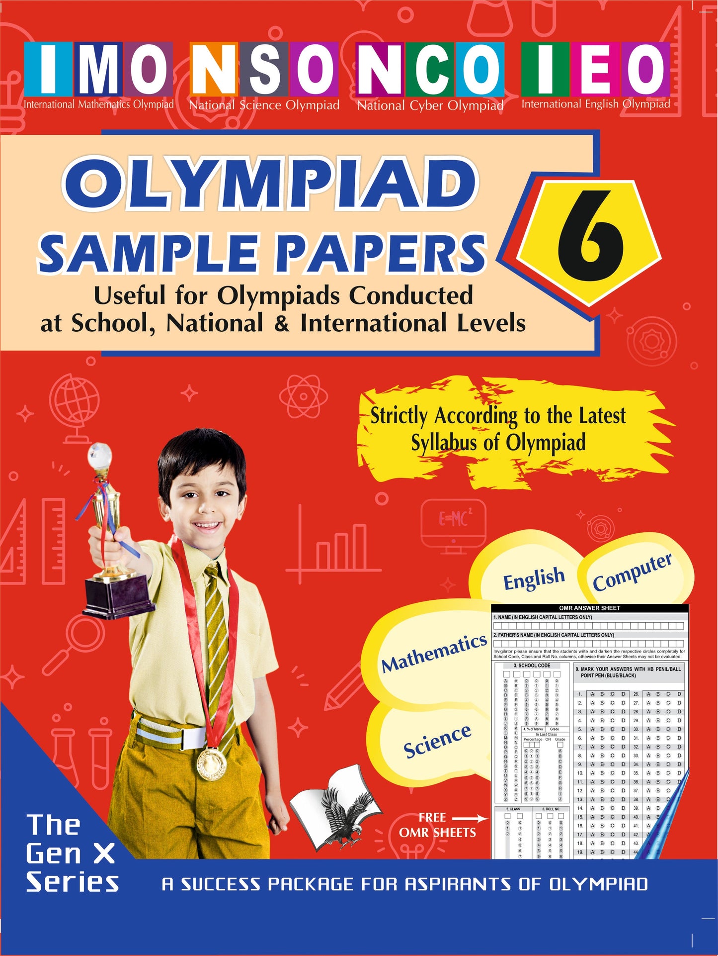 Olympiad Sample Paper 6 by V&S Editorial Board
