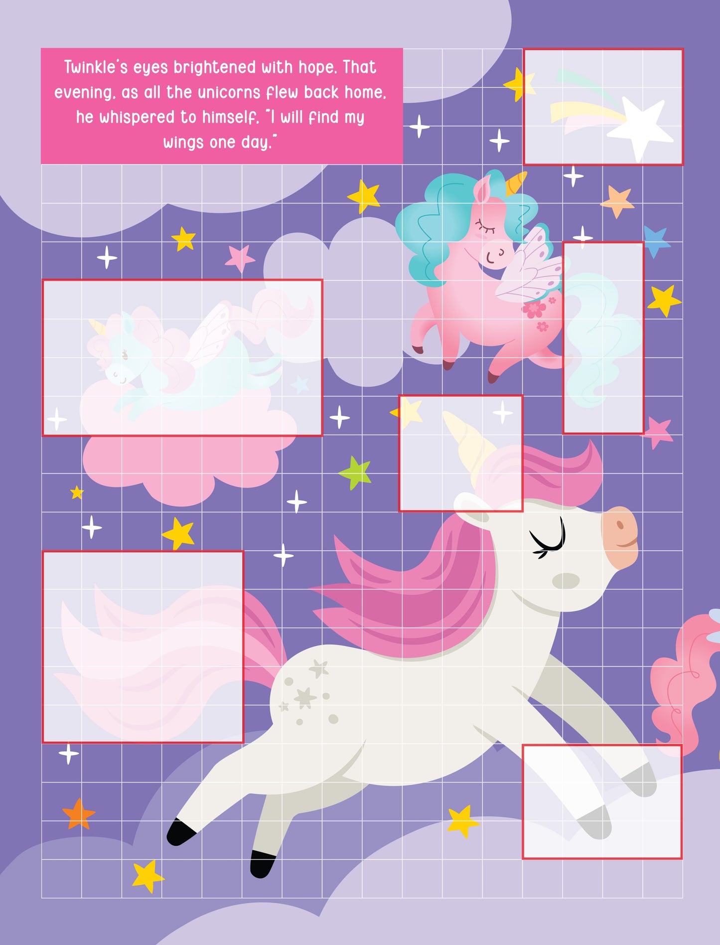 Dreamland Publications Pixel Sticker Activity Book: Twinkle's Dream – Over 1,400 Stickers for Kids Age 4+ | Magical Pixel Art Scenes, Sticker Puzzles