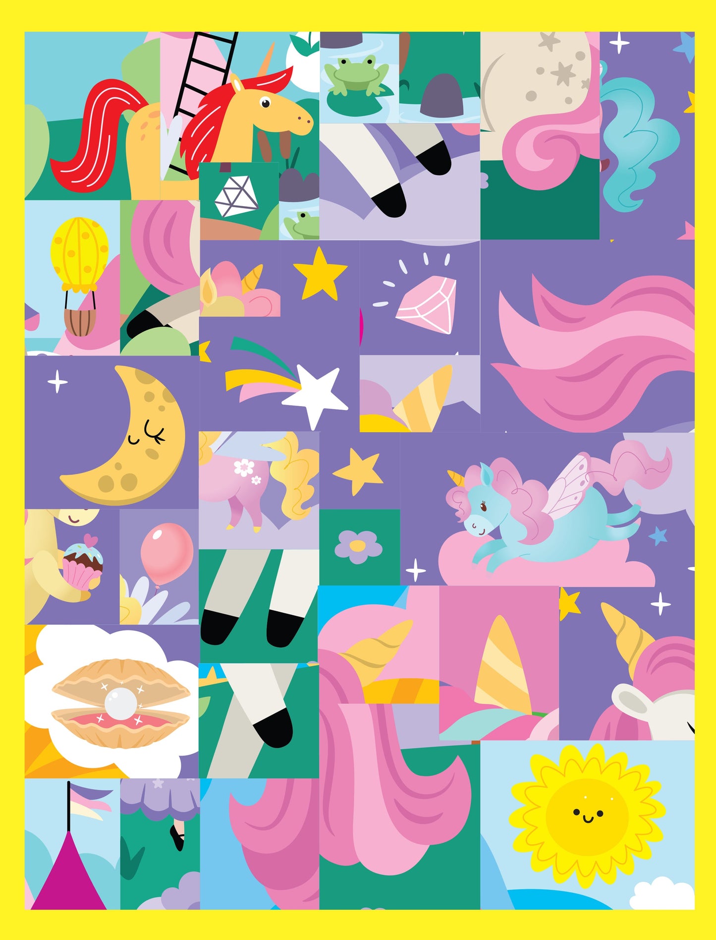 Dreamland Publications Pixel Sticker Activity Book: Twinkle's Dream – Over 1,400 Stickers for Kids Age 4+ | Magical Pixel Art Scenes, Sticker Puzzles