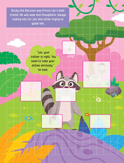 Dreamland Publications Pixel Sticker Activity Book: Leo's Journey – Over 1,400 Stickers for Kids Age 4+ | Adventure-Themed Pixel Art, Sticker Puzzles