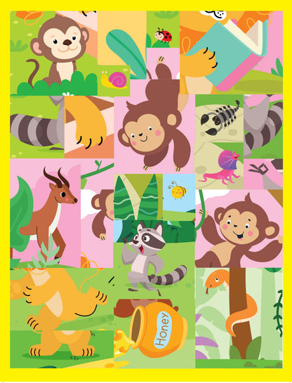 Dreamland Publications Pixel Sticker Activity Book: Leo's Journey – Over 1,400 Stickers for Kids Age 4+ | Adventure-Themed Pixel Art, Sticker Puzzles