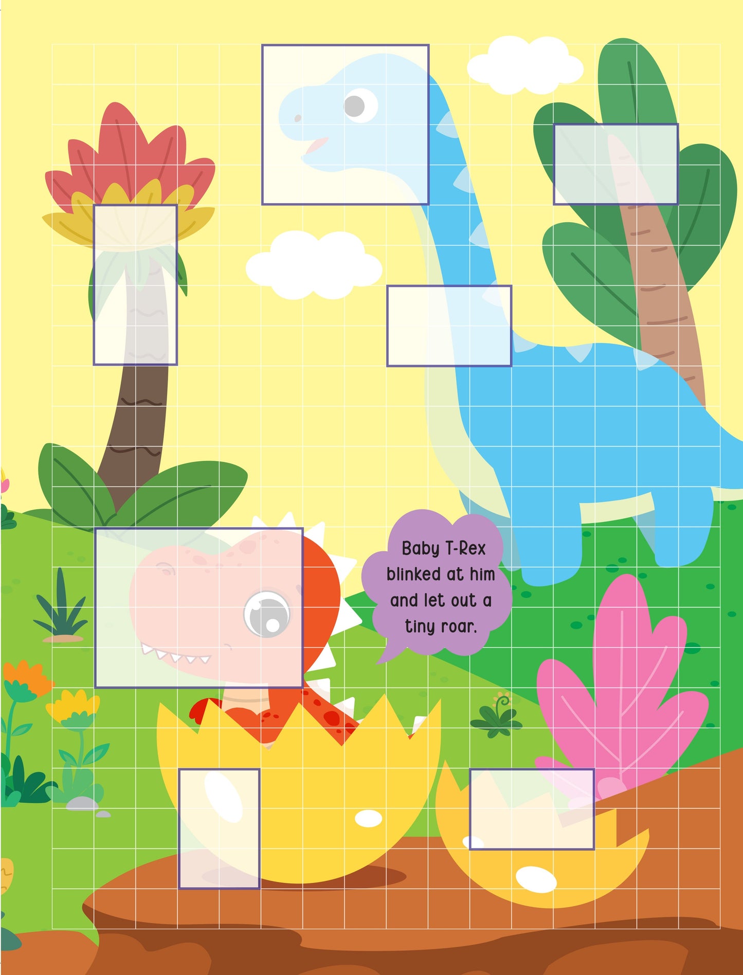 Dreamland Publications Pixel Sticker Activity Book: Tiko and The Lost T-Rex – Over 1,400 Stickers for Kids Age 4+ | Dinosaur Adventure with Pixel Art