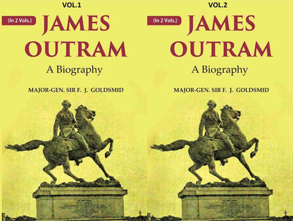 James Outram: A Biography 2 Vols. Set - Gyan Books