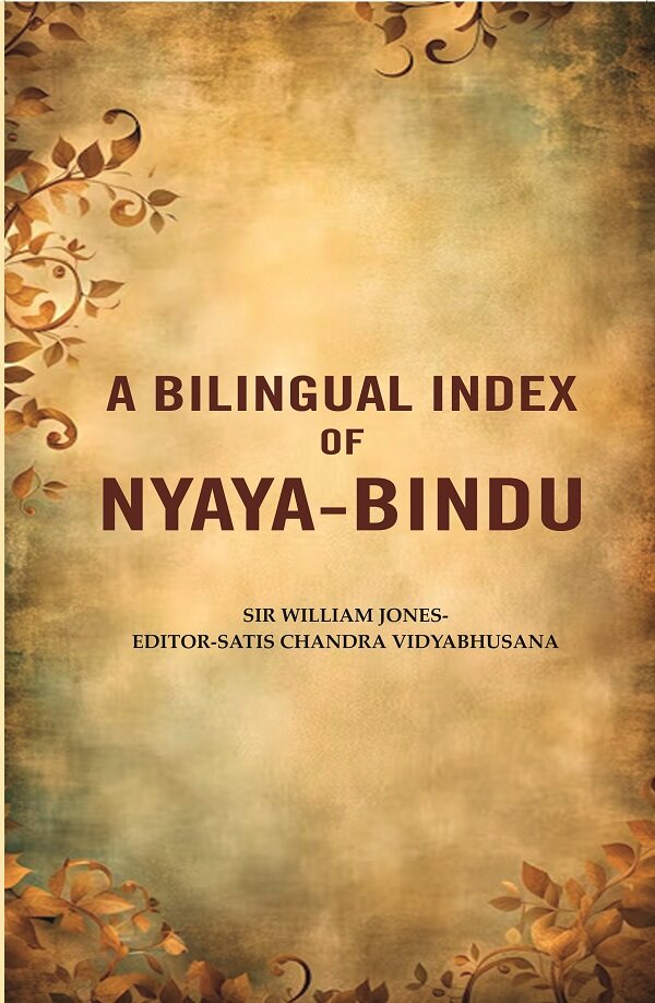 A Bilingual Index of Nyaya-Bindu - Gyan Books