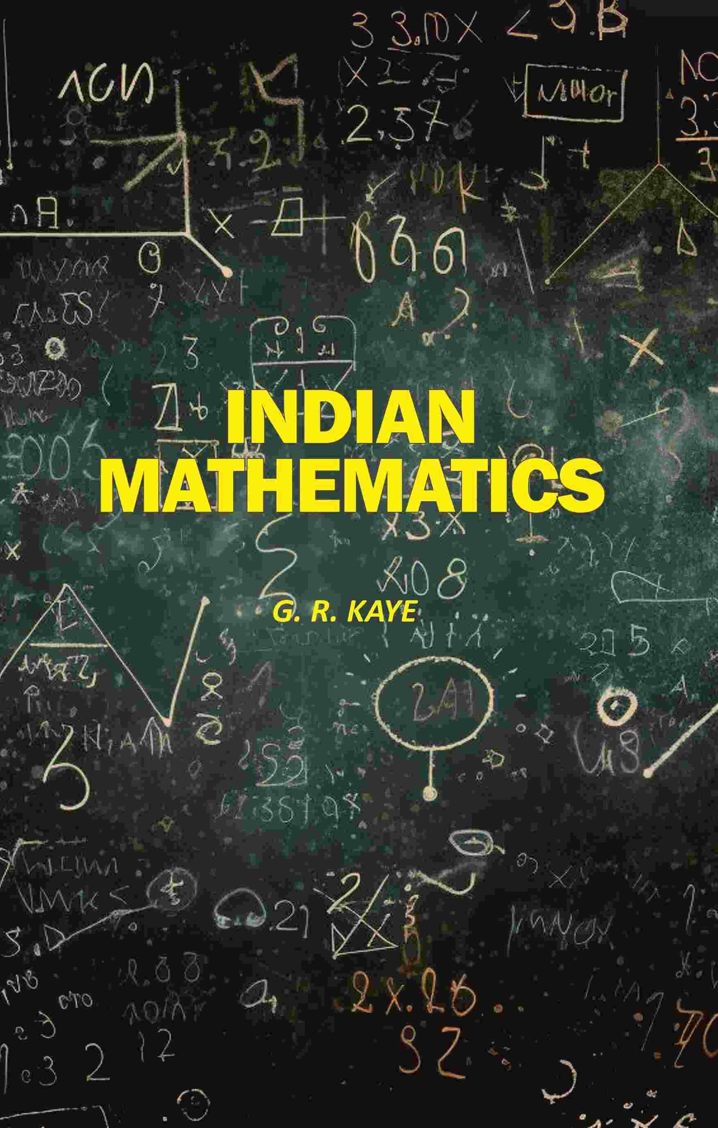 Indian Mathematics - Gyan Books