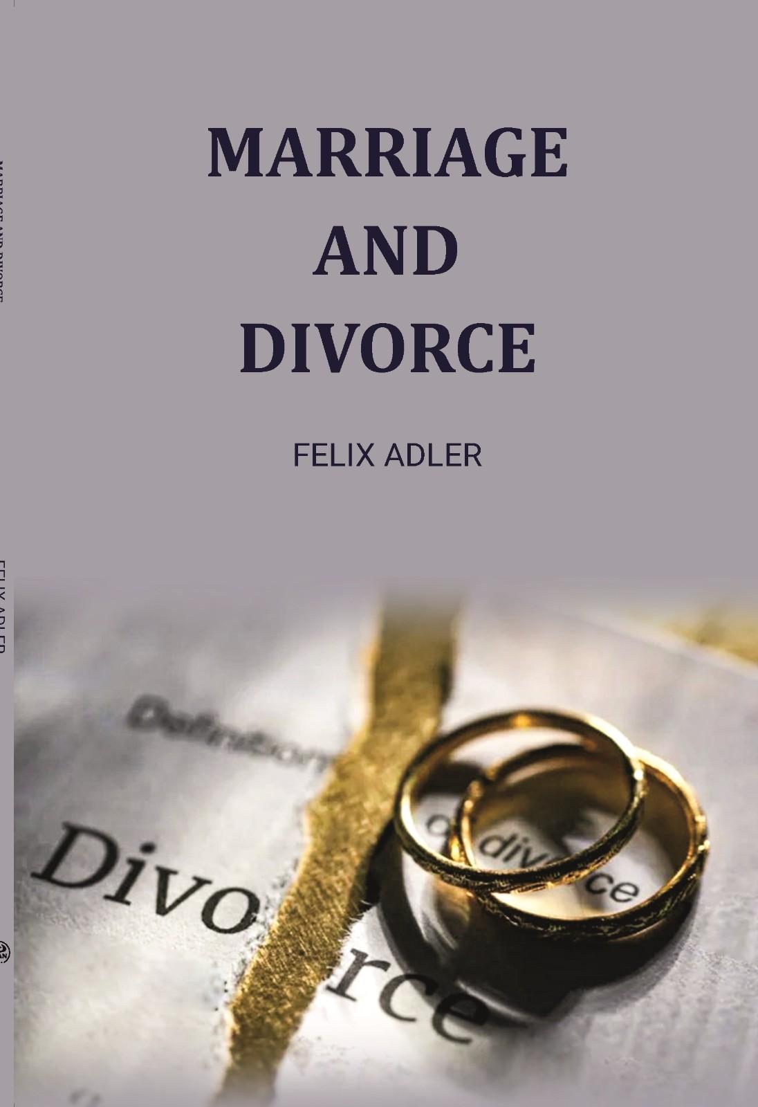 Marriage and divorce - Gyan Books