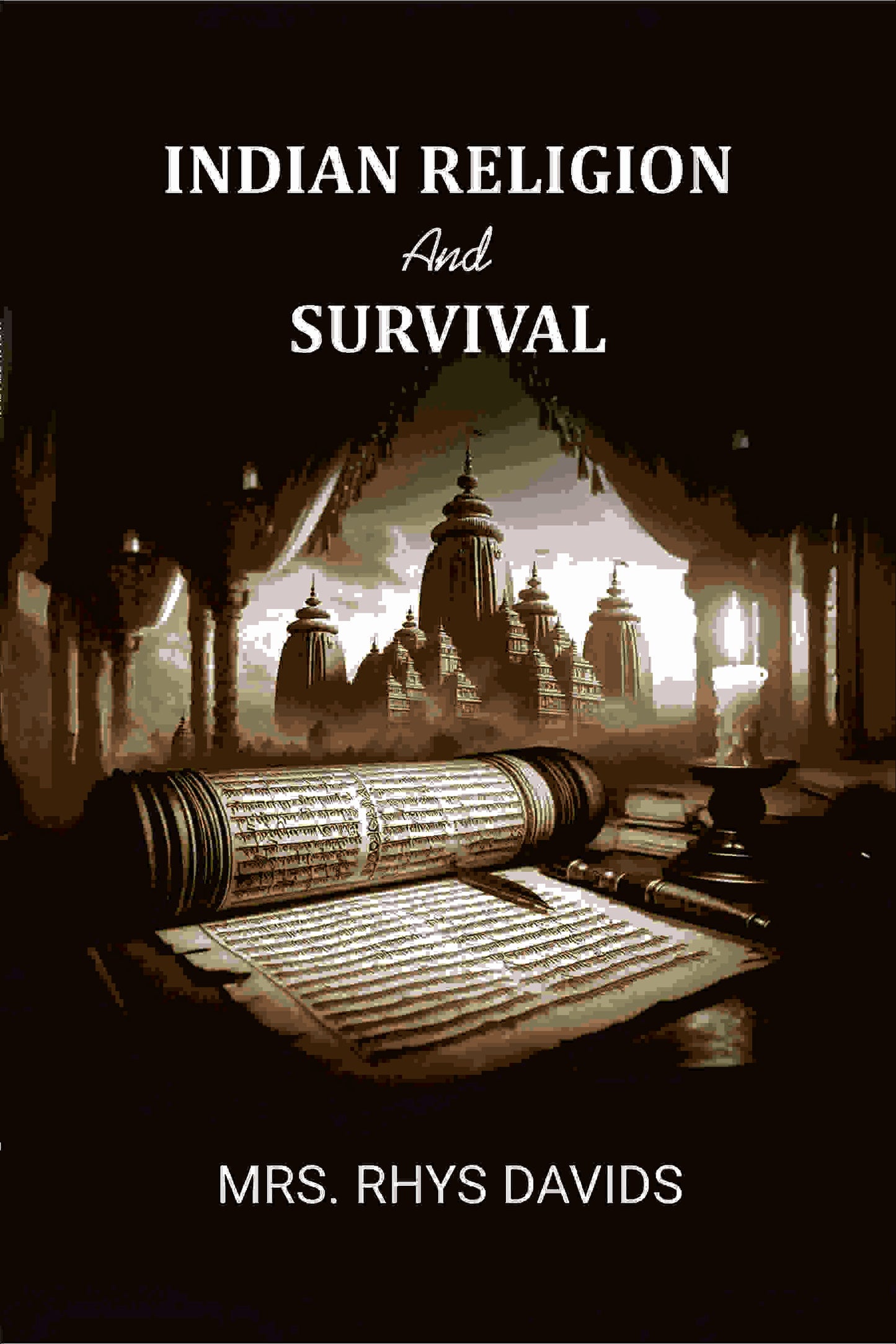 Indian Religion And Survival - Gyan Books